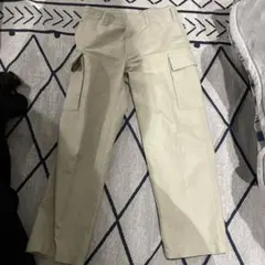 ドイツ軍　モールスキンパンツ　レア　ベージュ