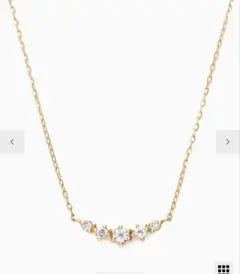 【箱無し】festaria bijou SOPHIA ネックレスのサムネイル