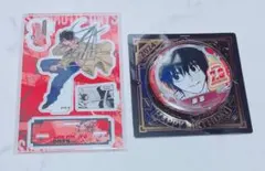 サカモトデイズ バースデー 名場面ジオラマ 缶バッジ 南雲