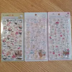 ちいかわ BONBON DROP シール 3種セット　正規品