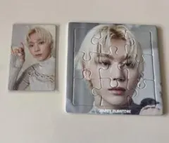 HAPPY BURSTDAY スングァン パズル トレカ