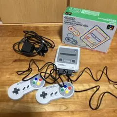 Nintendo Super Famicom 本体 コントローラー2個付き