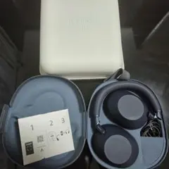 【美品】ソニーWH-1000XM6 ミッドナイトブルー 箱付、説明書保証書あり
