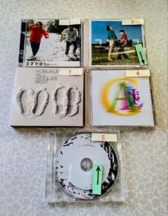 邦楽 コブクロ CD5点まとめ