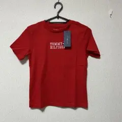 新品【TOMMY HILFIGER】デザインTシャツ【110cm】③
