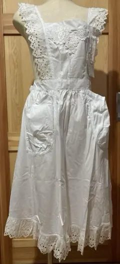 アンティーク ベビードレス 洗礼服 コットン ピンタック レース 1900年代 アンティーク ベビードレス 洗礼服 コットン ピンタック レース 1900