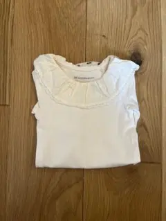 H&M ADORABLES ホワイトロンパース 3M