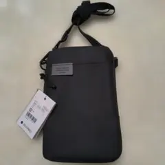 新品未使用！DELFONICS 撥水ショルダーバッグ ブラック 500987