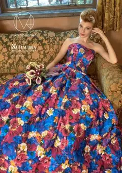 【なつなつ】蜷川実花ドレス ブルー 9号 No.116 なつなつ】蜷川実花ドレス ブルー 9号 No.116 最終値下げ】蜷川