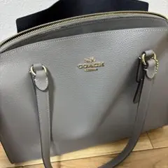 COACH グレー トートバッグ