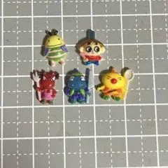 おじゃる丸✮ネイルパーツ 30個MIX - メルカリ