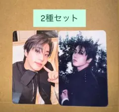 StrayKids DO IT it ver 封入トレカ　ハン　2種