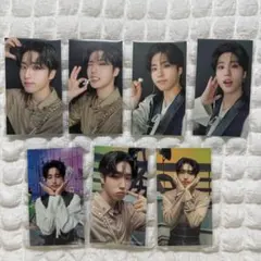 straykids the sound ハン トレカ 7枚