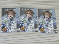 にじさんじ　伏見ガク　8th anniversary メタルカード　セット