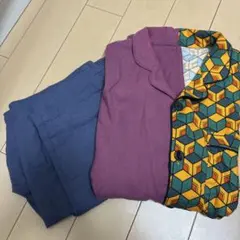 鬼滅の刃　冨岡義勇　パジャマ　ルームウェア　gu