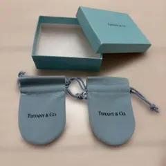 現行品Tiffanyティファニー　空箱巾着　ケアカード　セット Tiffany & Co. 空箱 巾着セット - メルカリ