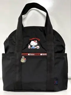 新品タグ付 レスポートサック×キティ リュック 2WAYキャリーオン旅行