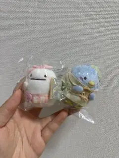 すみっコぐらし展 てのりぬいぐるみセット おばけ ぺんぎん(本物)