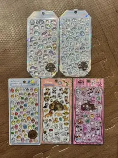 【正規品】ボンボンドロップシール　プチドロ　しずくちゃん　ディズニー