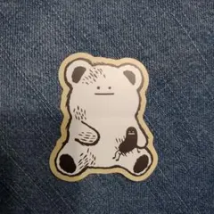 グラニフ graniph 札幌限定 ヒグマドーナツ ステッカー 1枚
