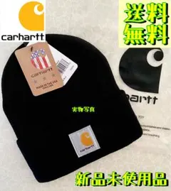 【新品未使用品★ニット帽★ブラック】カーハート★ニットキャップ★ビーニーのサムネイル