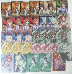 【ウマ娘】ウマ娘シンデレラグレイツインウエハースカード33枚セット