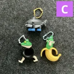 イタリアンブレインロット　キーホルダー　キーリング　3点セットC　新品未使用