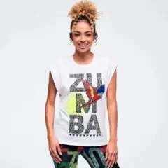【新品】Zumba　ズンバウェア　Sサイズ　Z1T001094　男女兼用