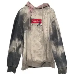 CVTVLIST×Supreme ボックスロゴ タイダイ パーカーのサムネイル