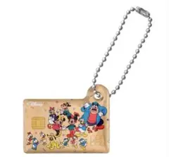 ディズニー★JCBカード　ミニチュアメタルチャーム ミッキー&フレンズ