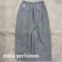 新品 ミナペルホネン bonbon パンツ 110 麻混 - メルカリ