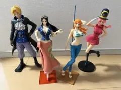 ワンピース フィギュア まとめ売り 4体