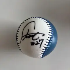 北海道日本ハムファイターズ サインボール 大谷翔平11番 - メルカリ