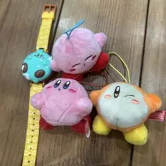 星のカービィ　ぬいぐるみ&時計セット