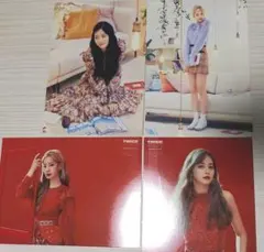 TWICE　LIGHTS ラントレ モモ サナ ダヒョン ツウィ トレカ セット