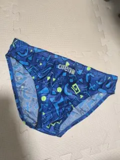 アリーナ 競泳水着 Vパン 競パン メンズ レッド ゴールド SSサイズ