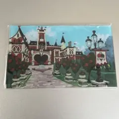 ツイステ　背景アクリルスタンド　ハーツラビュル寮・外観