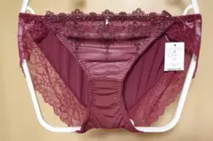 新品 tutu anna ショーツ ボルドー Mサイズ 新品のサムネイル