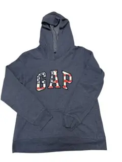 GAP フード付きパーカー M ネイビー