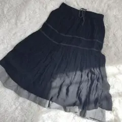 【希少/フランス製】コムデギャルソン コムデギャルソン 刺繍スカートのサムネイル