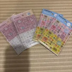 タイルシール4点