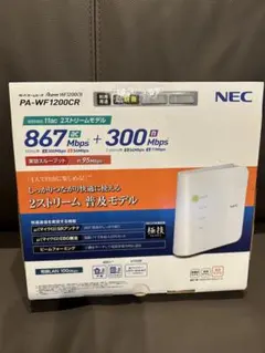 NEC Aterm WF1200CR 無線LANルーター 本体のサムネイル