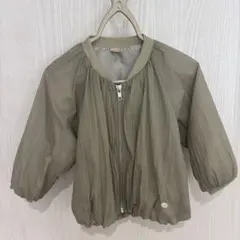 petit main プティマイン　薄手　ジャンパー　90㎝