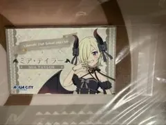 虹ヶ咲 お台場 アクアシティ ラーメン国技館 特典 カード ミアテイラー 悪魔