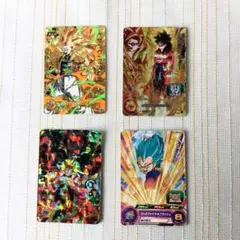 CP含め４枚セット☆スーパードラゴンボールヒーローズ☆