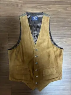 Willis & Geiger ベスト M 羊革 ヴィンテージ