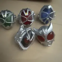 仮面ライダー ウィザードリング5個セット