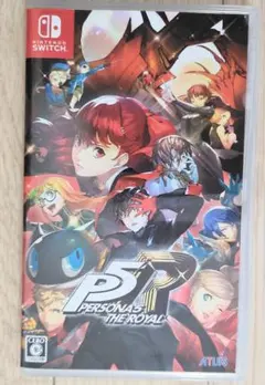 【ペルソナ5 ザ・ロイヤル Nintendo Switch】