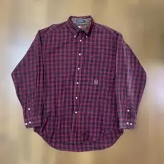 r*r様 90sTOMMY HILFIGERトミーヒルフィガービンテージボタンダ