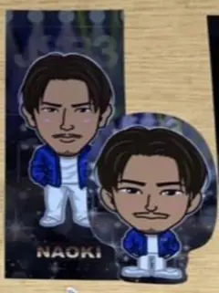 三代目 小林直己 千社札